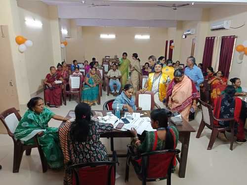Dibetic screening Camp by LCB Bankers